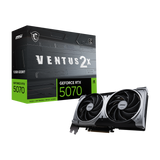 Tarjeta grafica de MSI NVIDIA GeForce RTX 5070 Ventus 2X