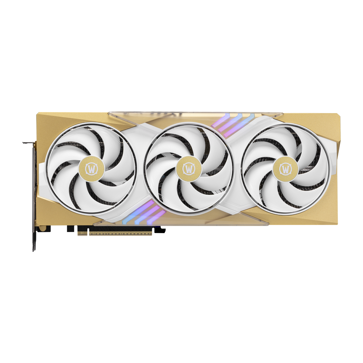 Tarjeta grafica de MSI NVIDIA GeForce RTX 5070 World of Warcraft Midnight Light Edition OC