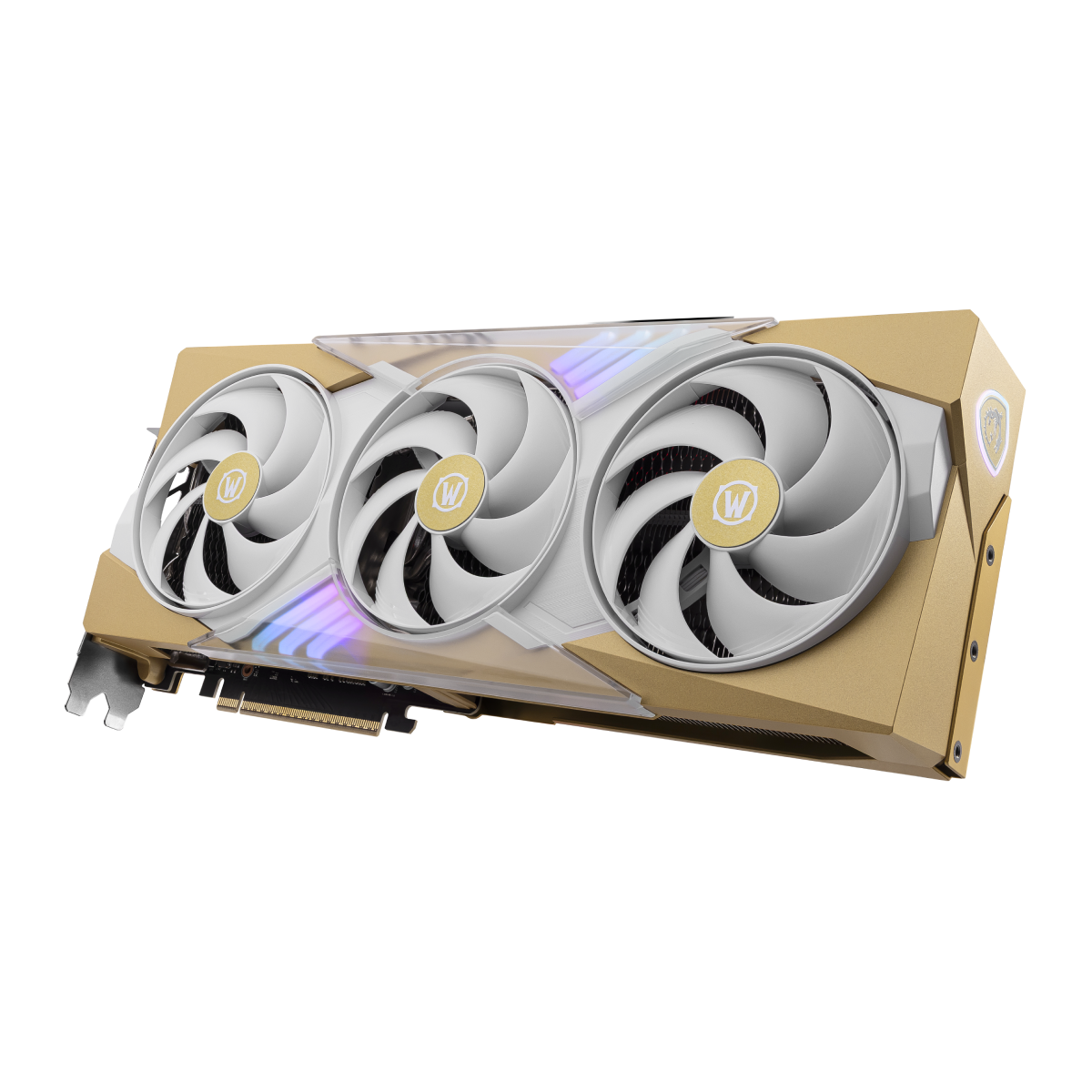 Tarjeta grafica de MSI NVIDIA GeForce RTX 5070 World of Warcraft Midnight Light Edition OC