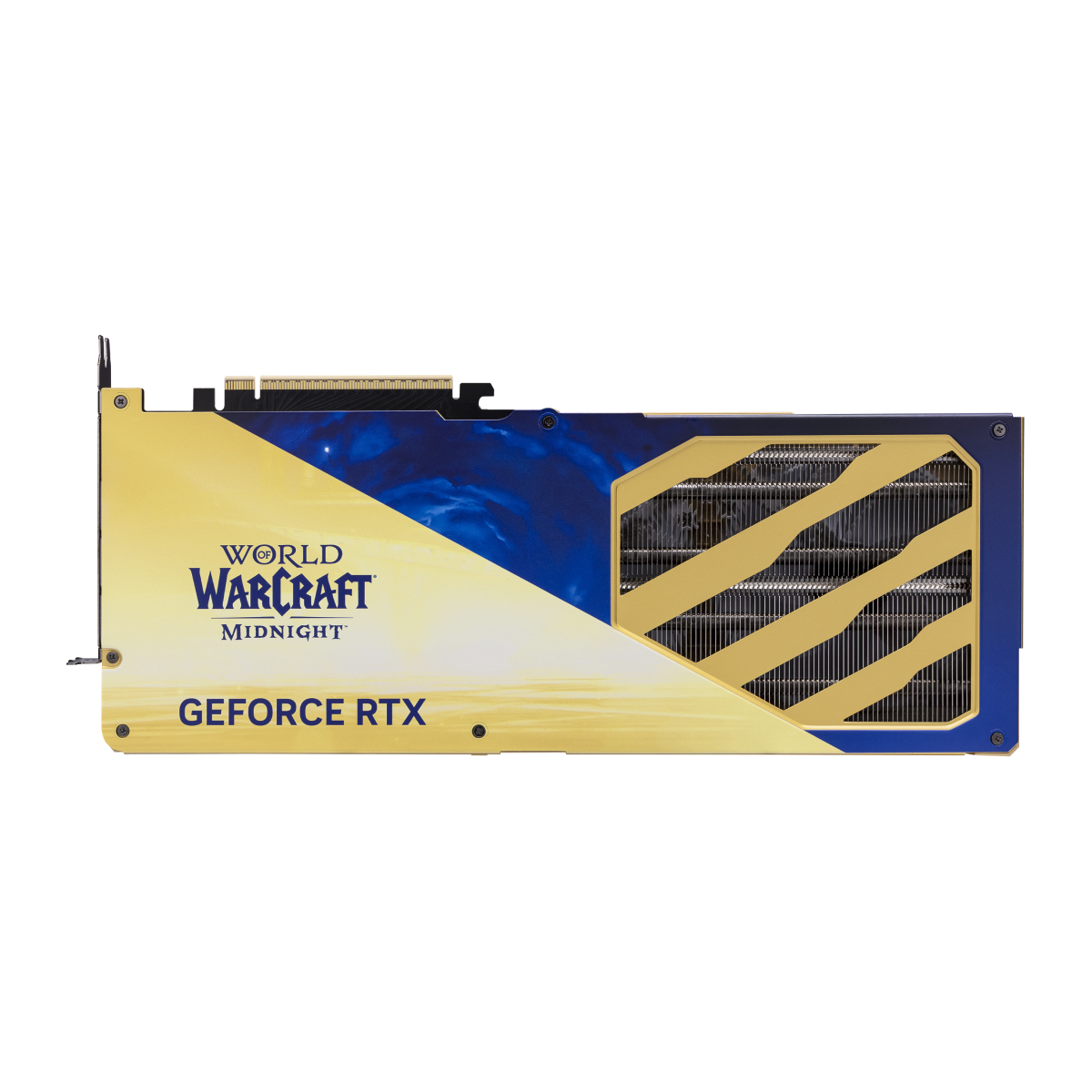 Tarjeta grafica de MSI NVIDIA GeForce RTX 5070 World of Warcraft Midnight Light Edition OC