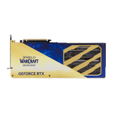 Tarjeta grafica de MSI NVIDIA GeForce RTX 5070 World of Warcraft Midnight Light Edition OC