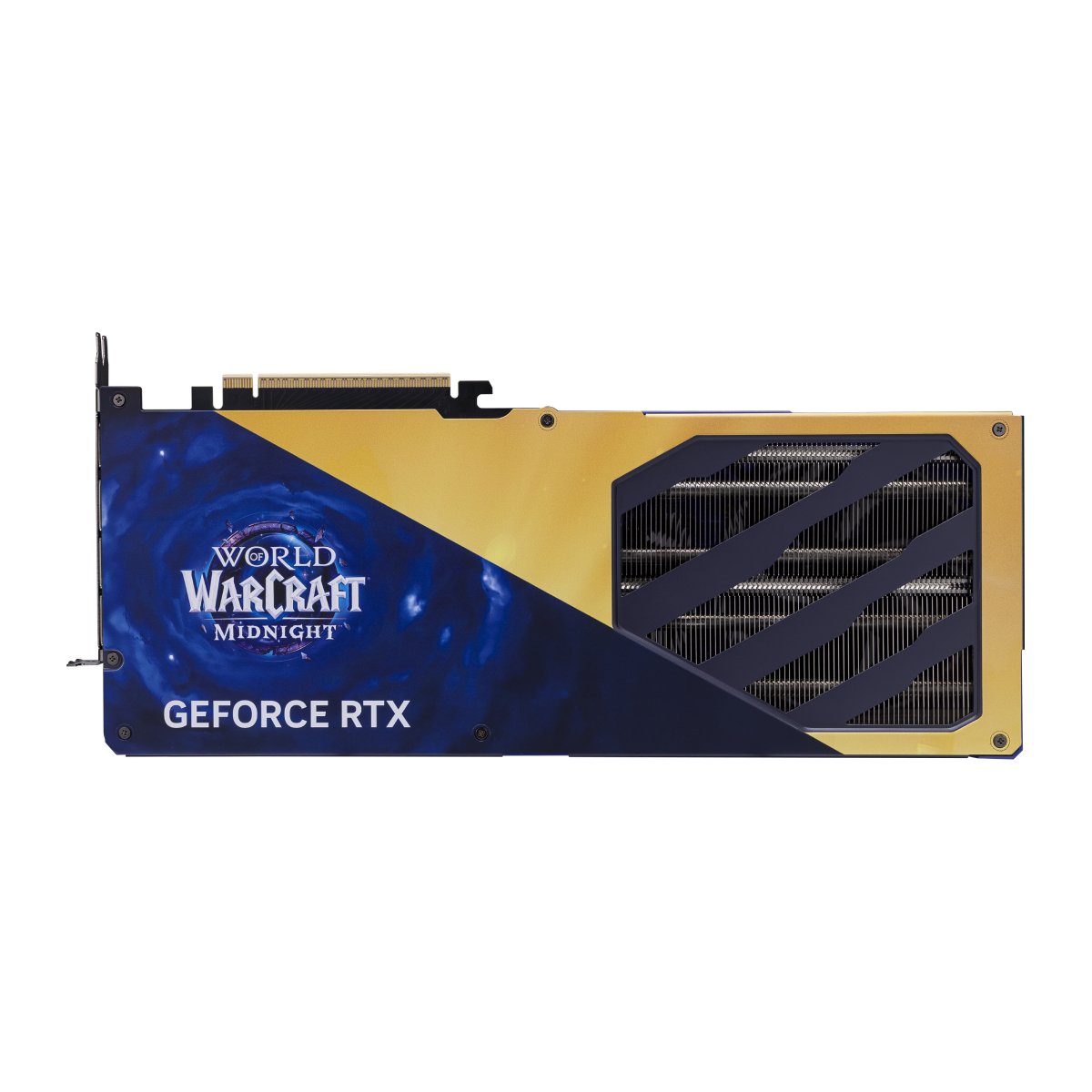 Tarjeta grafica de MSI NVIDIA GeForce RTX 5070 World of Warcraft Midnight Void Edition OC