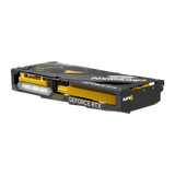 MSI España GeForce RTX 5080 16G COD MW4 Edition OC VGA graphics card with cooling fans and detailed design.