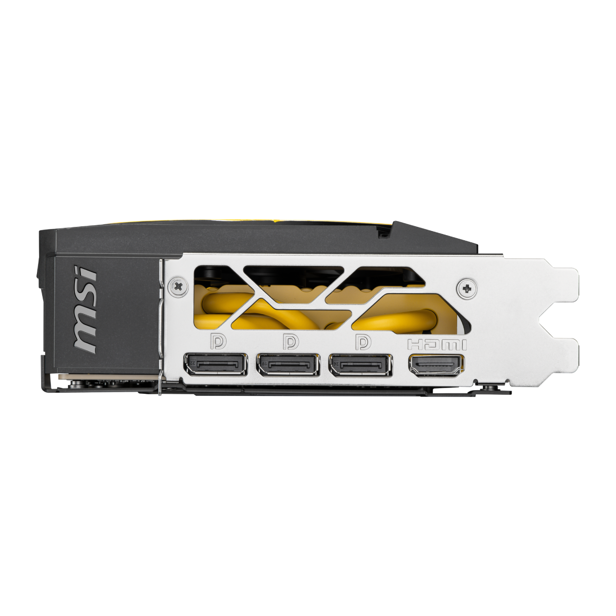 MSI España GeForce RTX 5080 16G COD MW4 Edition OC VGA graphics card with sleek design and cooling fans.