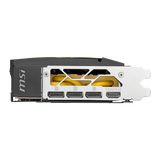 MSI España GeForce RTX 5080 16G COD MW4 Edition OC VGA graphics card with sleek design and cooling fans.