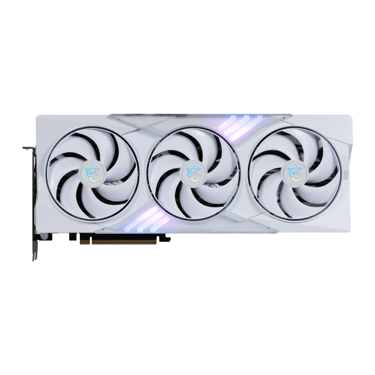 tarjeta grafica msi nvidia geforce rtx 5080 16g gaming trio oc white