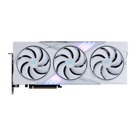 tarjeta grafica msi nvidia geforce rtx 5080 16g gaming trio oc white