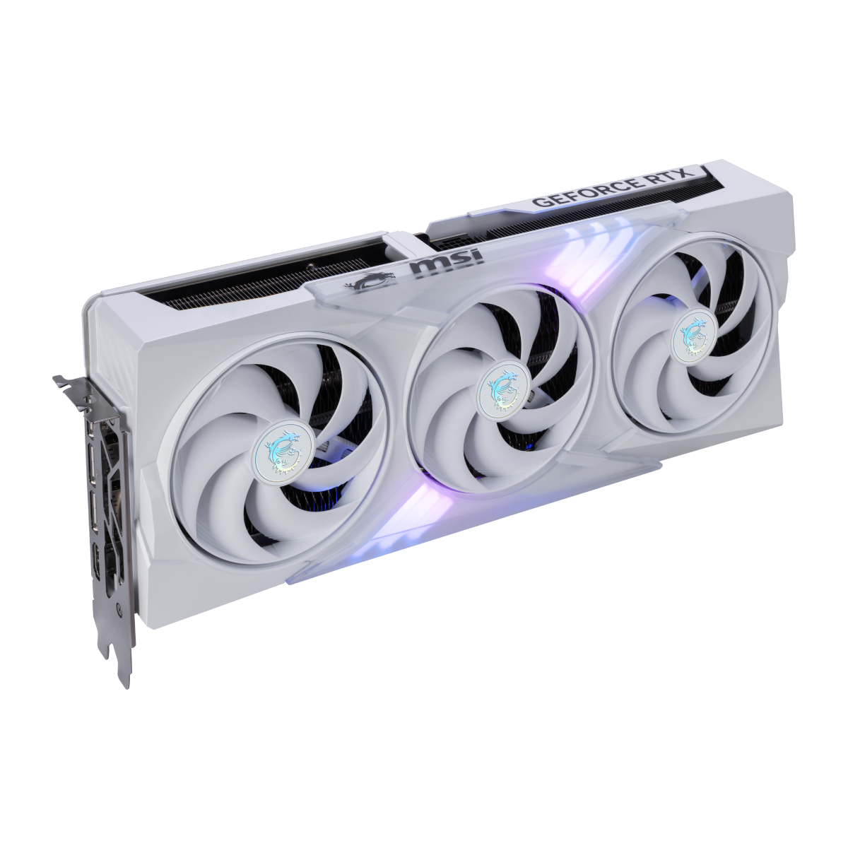 tarjeta grafica msi nvidia geforce rtx 5080 16g gaming trio oc white