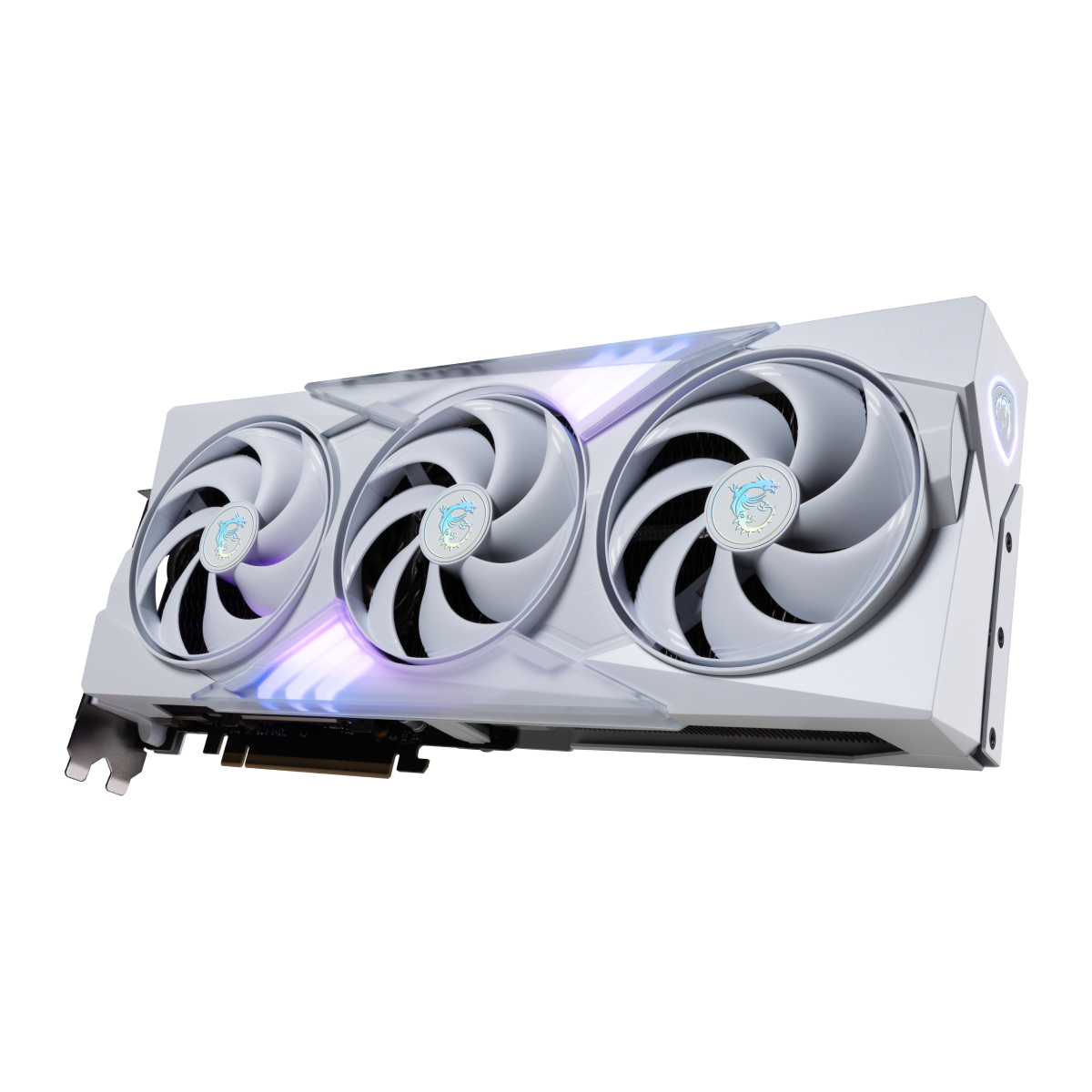 tarjeta grafica msi nvidia geforce rtx 5080 16g gaming trio oc white