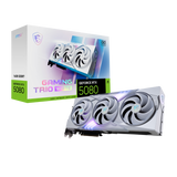 tarjeta grafica msi nvidia geforce rtx 5080 16g gaming trio oc white