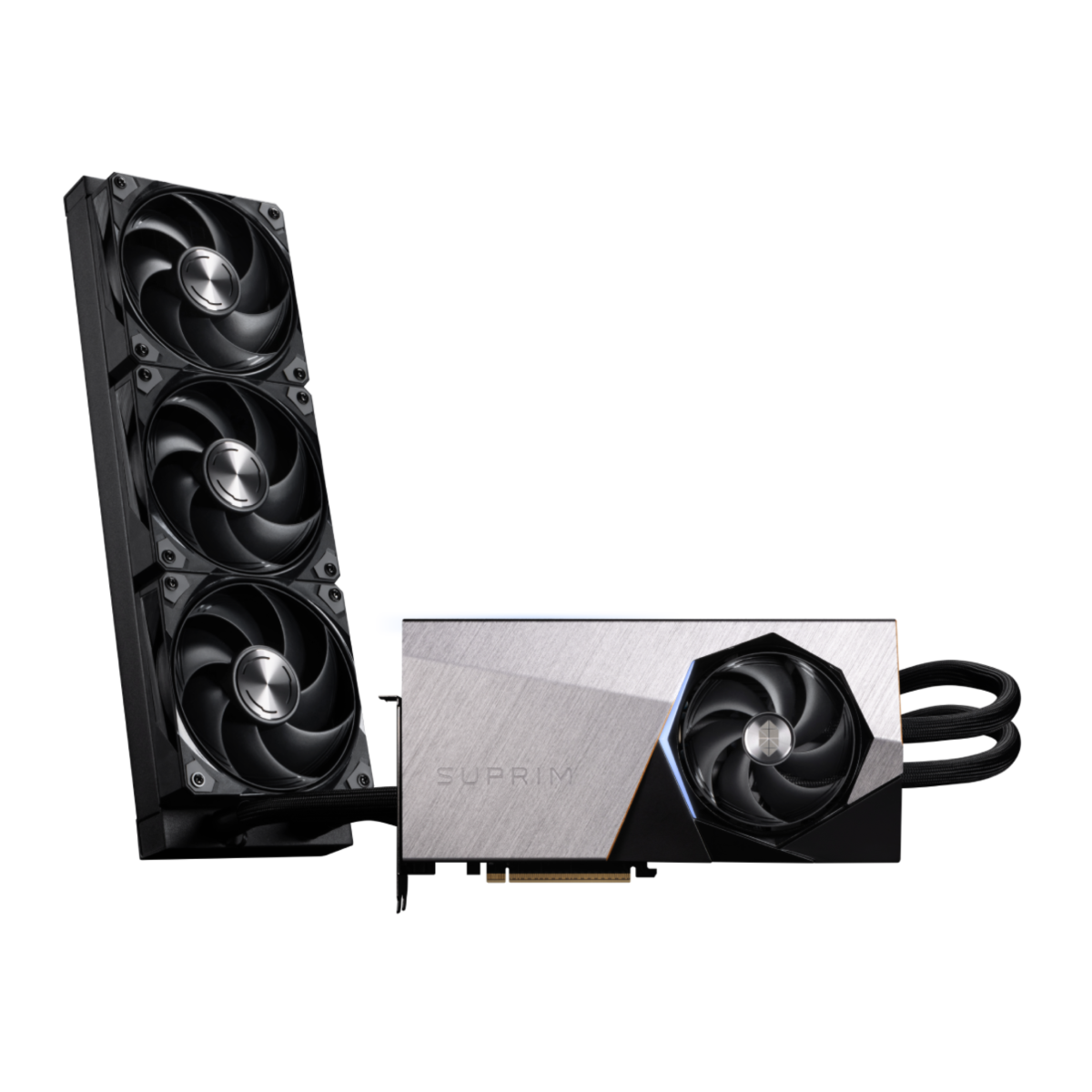 tarjeta grafica msi nvidia geforce rtx 5080 16g suprim liquid soc