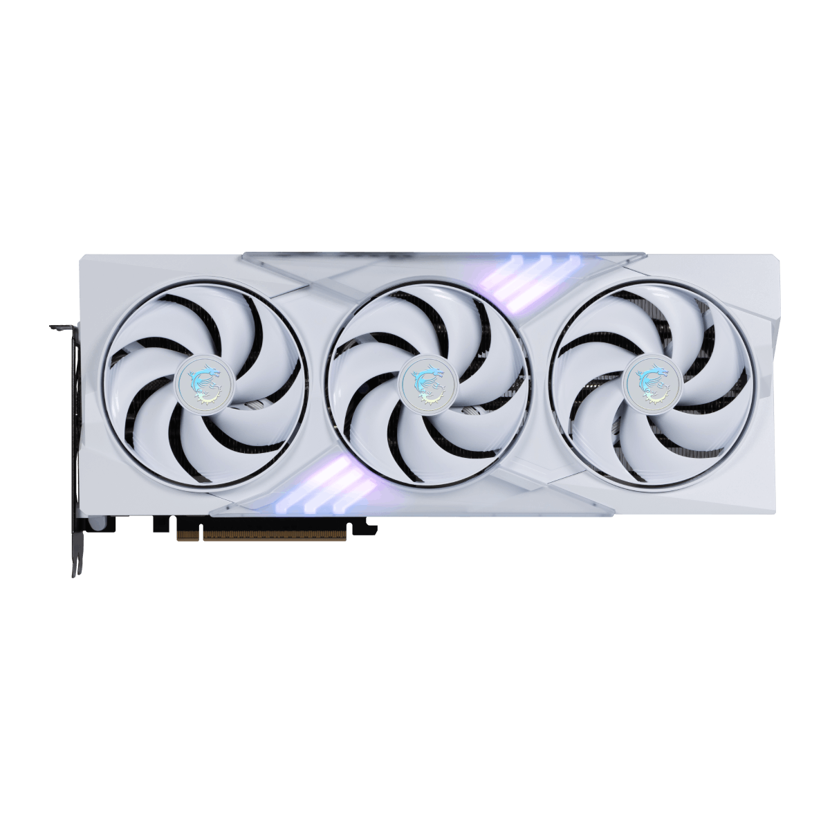 Tarjeta grafica MSI NVIDIA GeForce RTX 5080 GAMING TRIO en Blanco