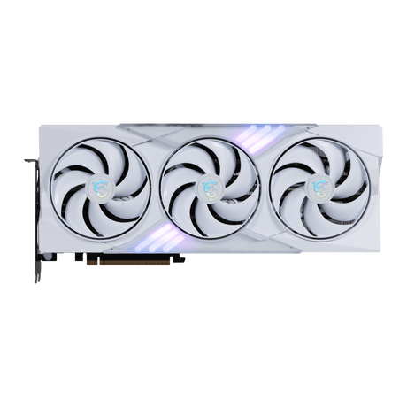 Tarjeta grafica MSI NVIDIA GeForce RTX 5080 GAMING TRIO en Blanco
