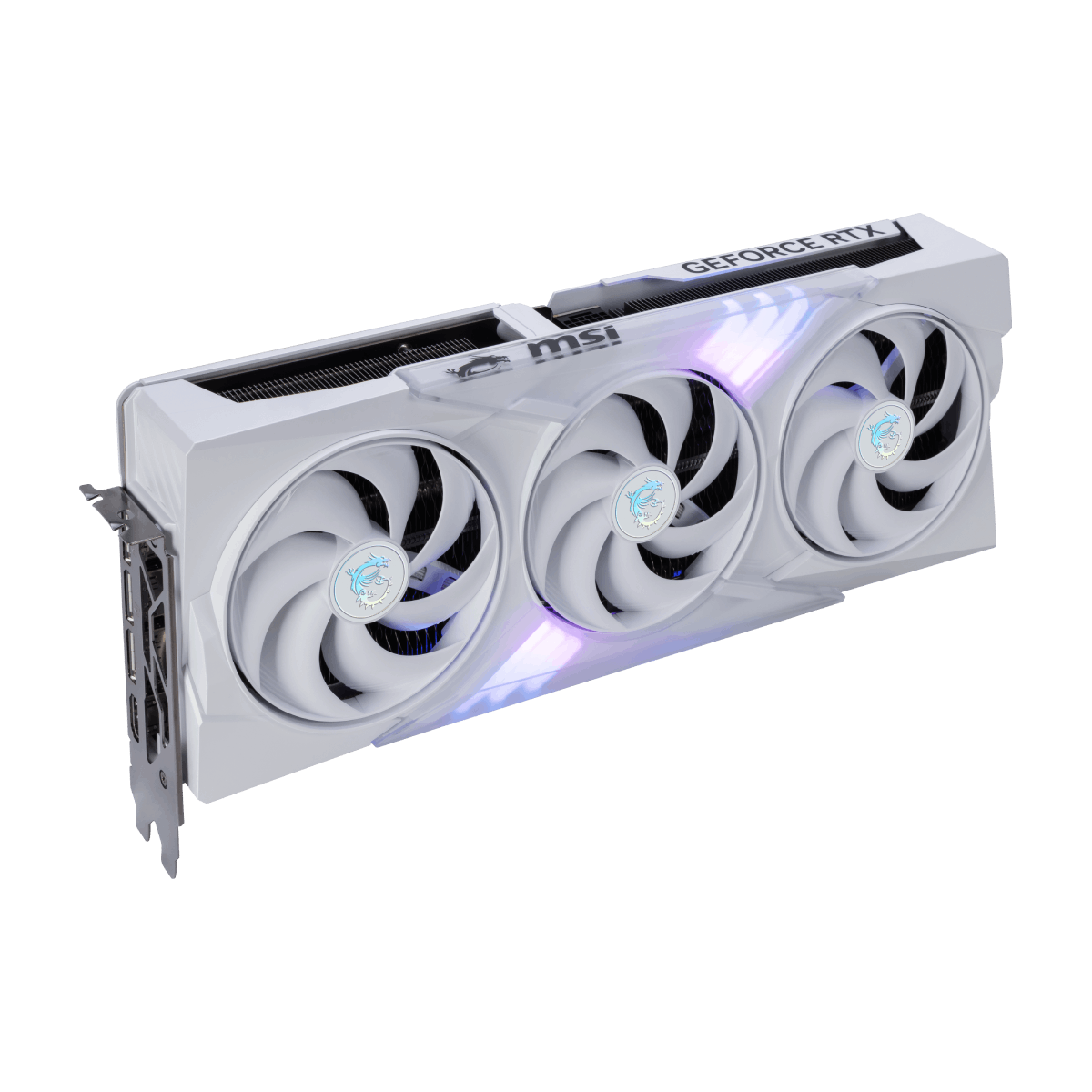 Tarjeta grafica MSI NVIDIA GeForce RTX 5080 GAMING TRIO en Blanco
