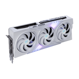 Tarjeta grafica MSI NVIDIA GeForce RTX 5080 GAMING TRIO en Blanco