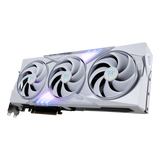 Tarjeta grafica MSI NVIDIA GeForce RTX 5080 GAMING TRIO en Blanco