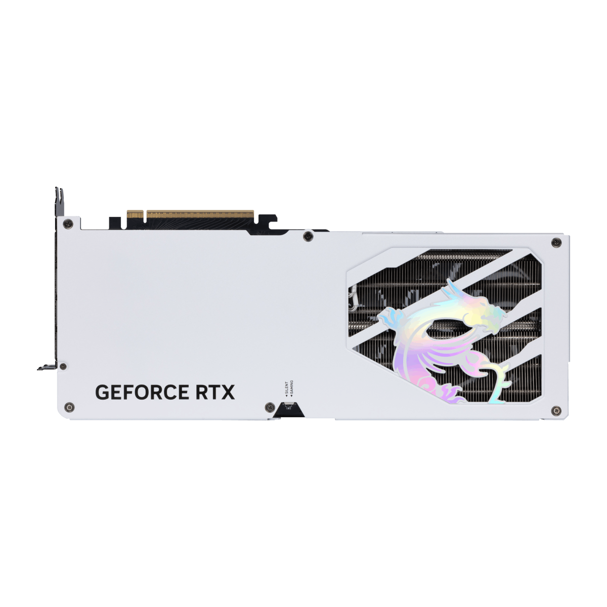 Tarjeta grafica MSI NVIDIA GeForce RTX 5080 GAMING TRIO en Blanco