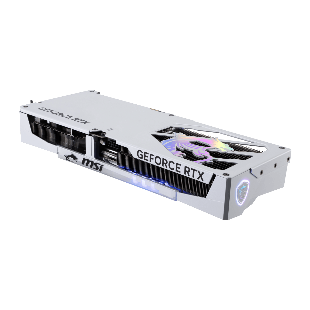Tarjeta grafica MSI NVIDIA GeForce RTX 5080 GAMING TRIO en Blanco