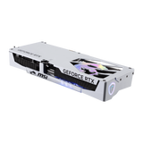 Tarjeta grafica MSI NVIDIA GeForce RTX 5080 GAMING TRIO en Blanco