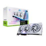 Tarjeta grafica MSI NVIDIA GeForce RTX 5080 GAMING TRIO en Blanco