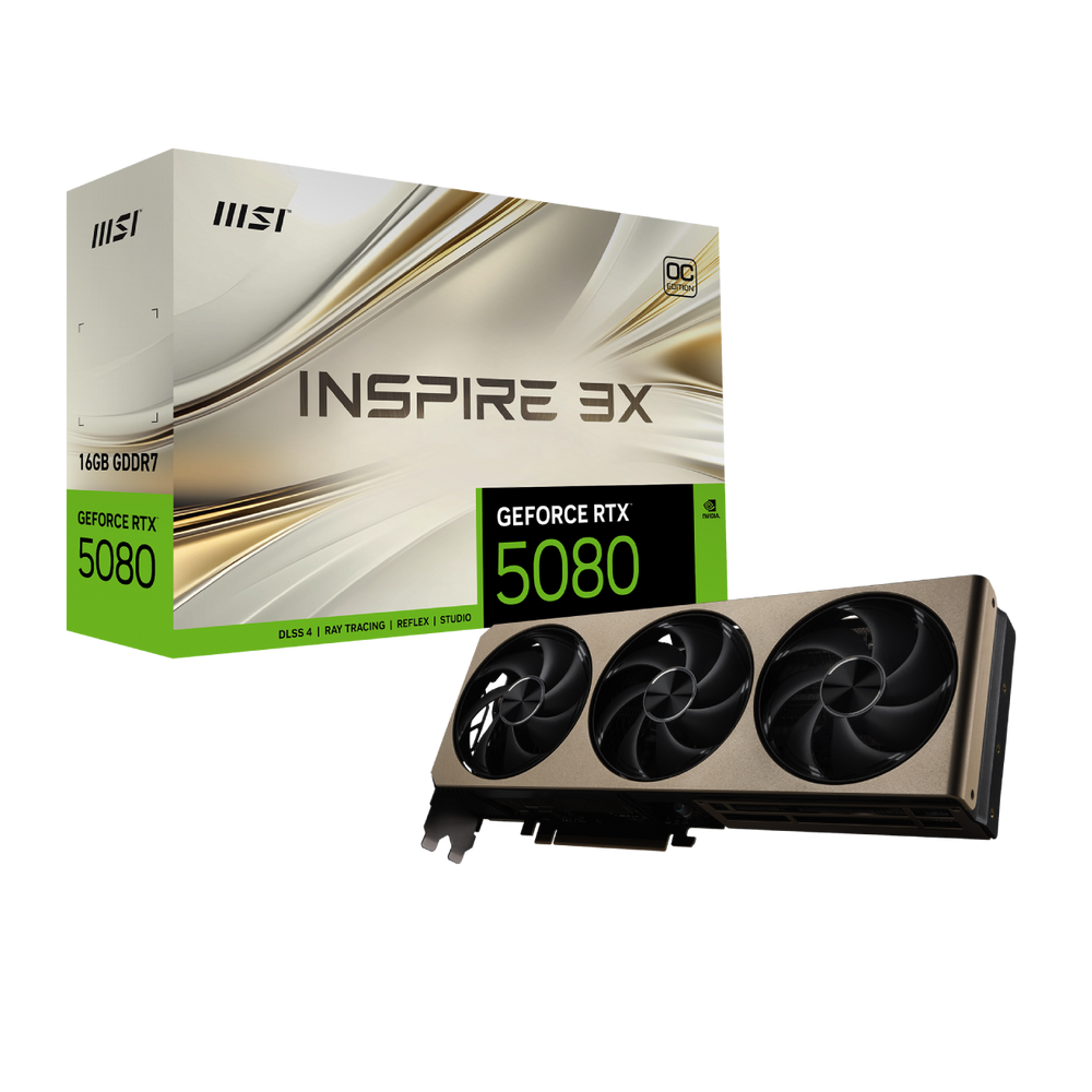 Tarjetas gráficas MSI NVIDIA RTX Serie 50 – MSI e-Shop | Tienda Oficial ...