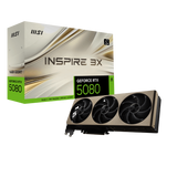 Tarjeta grafica MSI NVIDIA GeForce RTX 5080 INSPIRE 3X