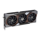 Tarjeta gráfica MSI GeForce RTX 5080 The Mandalorian y Grogu Edición OC, VGA, con diseño temático del Mandaloriano y Grogu.