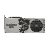 Tarjeta gráfica MSI GeForce RTX 5080 16G The Mandalorian y Grogu edición OC, tarjeta VGA de alta gaming con diseño exclusivo.