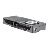 Tarjeta gráfica MSI GeForce RTX 5080 16G The Mandalorian y Grogu edición OC, con diseño temático en colores oscuros y detalles del personaje.