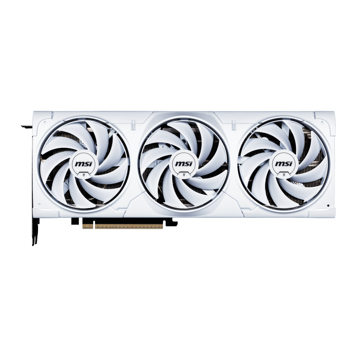 tarjeta grafica msi nvidia geforce rtx 5080 ventus 3x oc white