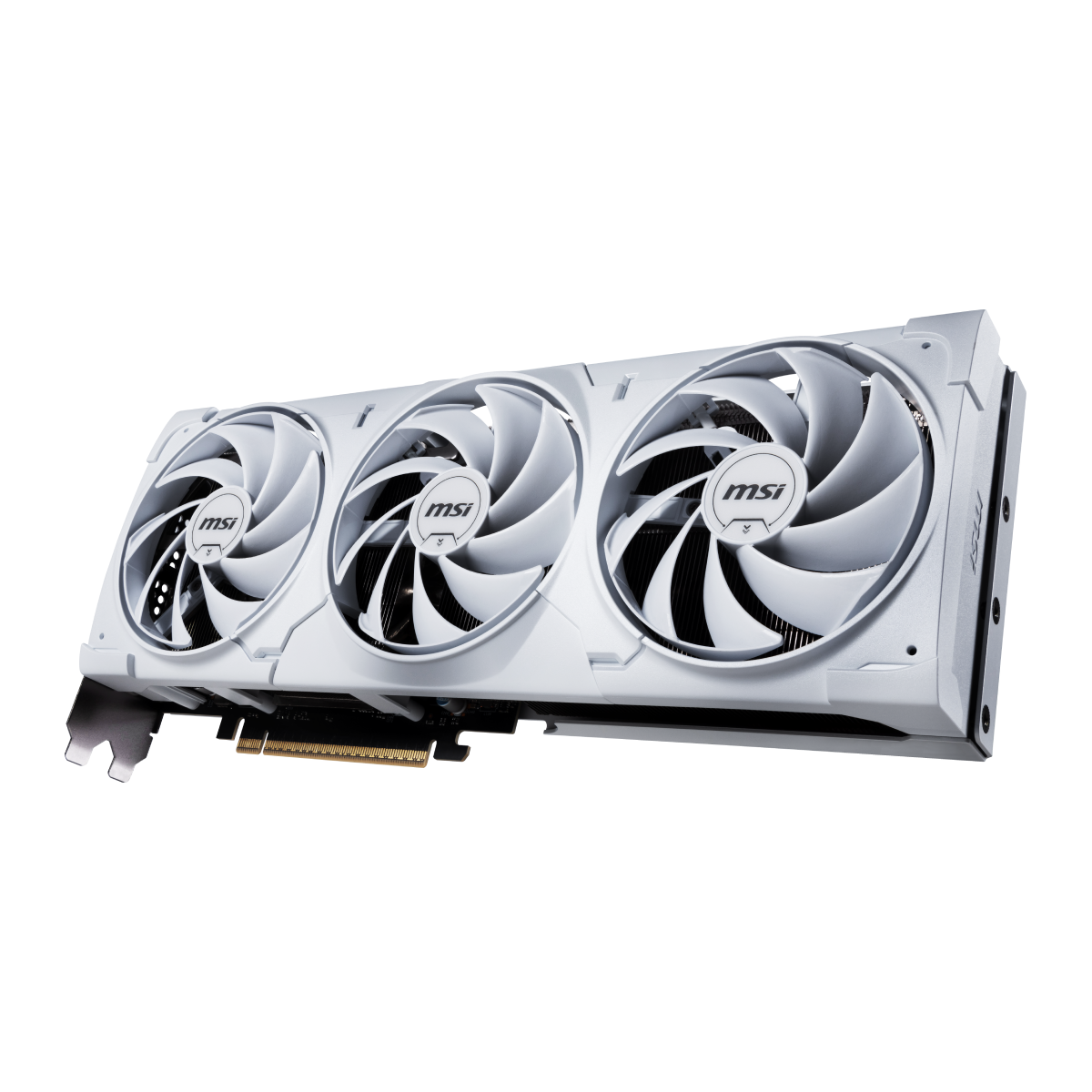 tarjeta grafica msi nvidia geforce rtx 5080 ventus 3x oc white