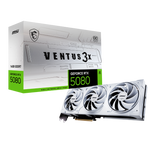 tarjeta grafica msi nvidia geforce rtx 5080 ventus 3x oc white