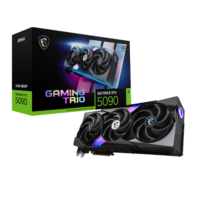 tarjeta grafica msi nvidia geforce rtx 5090 32g gaming trio oc