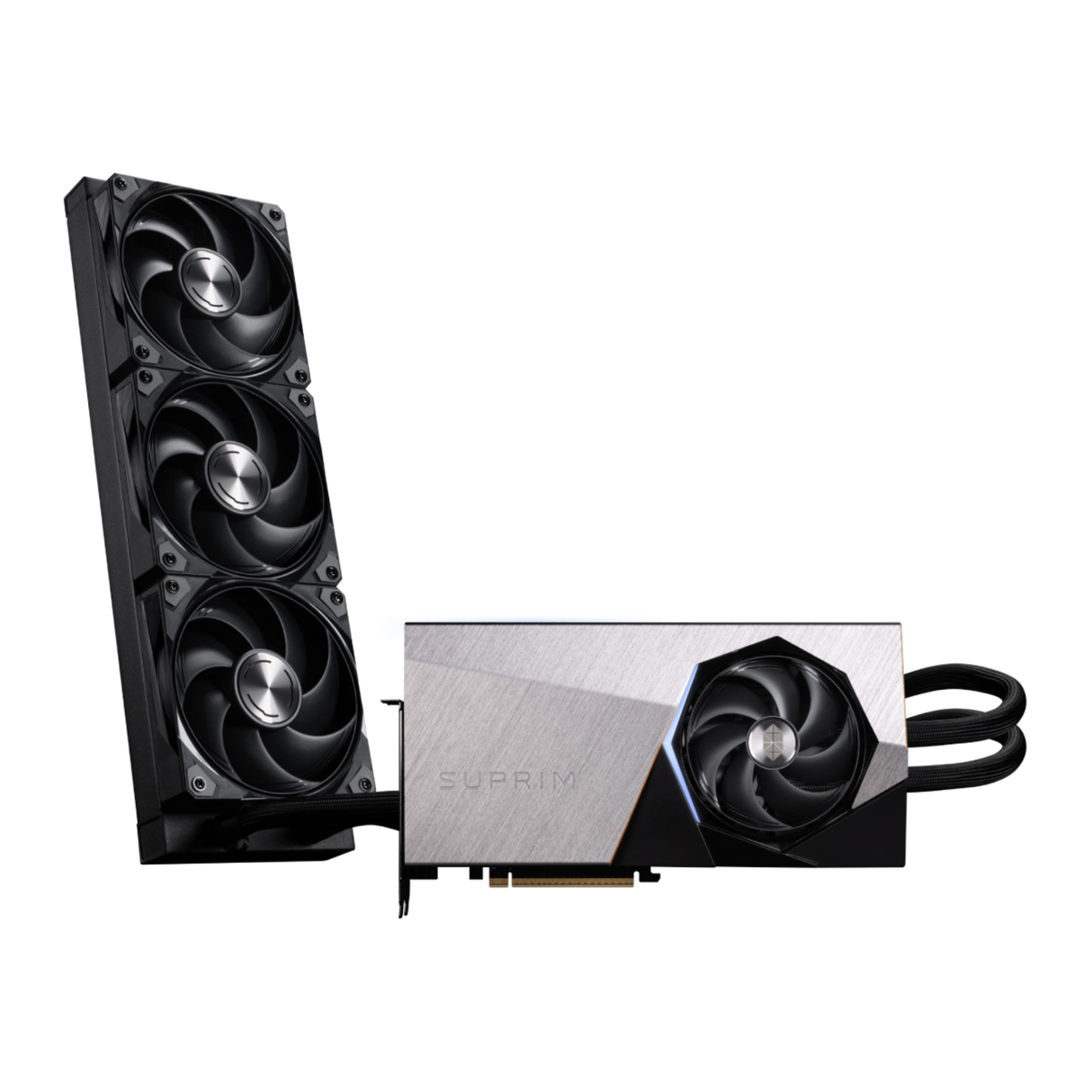 MSI GeForce RTX 5090 32G SUPRIM LIQUID SOC | Tarjeta Gráfica MSI GeForce RTX 5090 32G SUPRIM LIQUID SOC | Tarjeta Gráfica