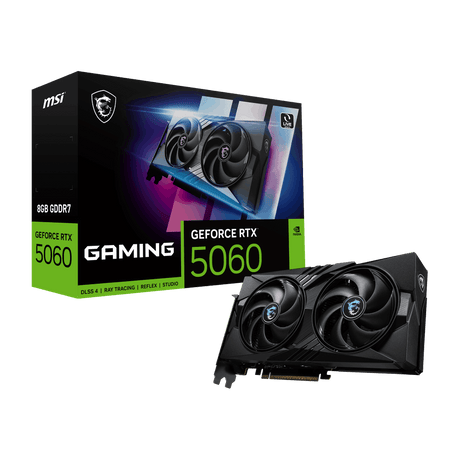 Tarjeta grafica de NVIDIA MSI GeForce RTX 5060 8G Gaming
