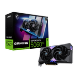 Tarjeta grafica de NVIDIA MSI GeForce RTX 5060 Ti GAMING