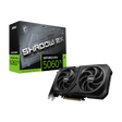 Tarjeta grafica de NVIDIA MSI GeForce RTX 5060 Ti SHADOW 2X PLUS