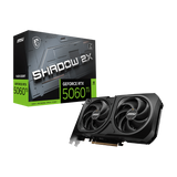 Tarjeta grafica de NVIDIA MSI GeForce RTX 5060 Ti SHADOW 2X PLUS