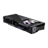 Tarjeta gráfica MSI GeForce RTX 5070 Ti 16G GAMING TRIO, con disipador y ventiladores, vista frontal en imagen.