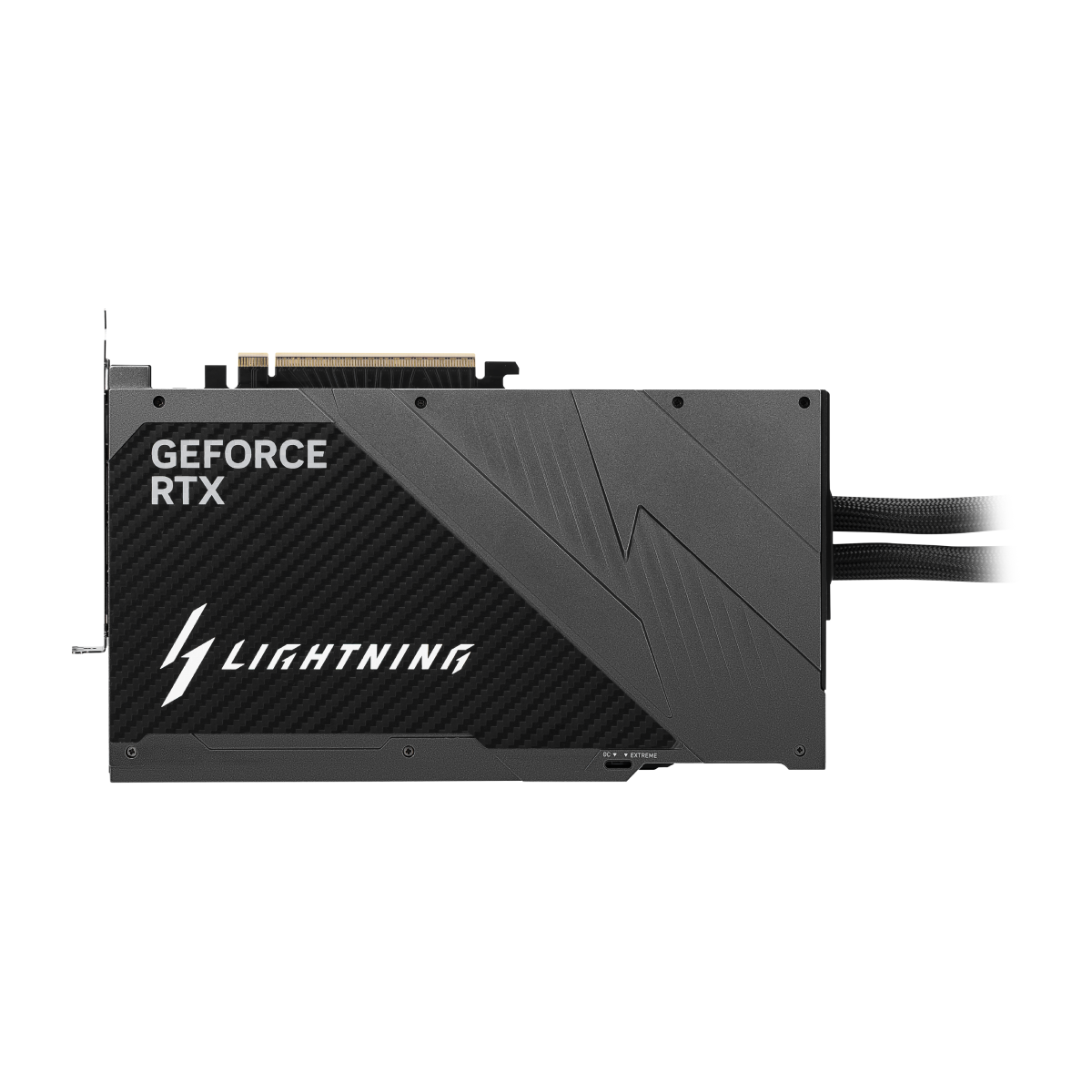 Tarjeta grafica NVIDIA de MSI GeForce RTX 5090 Lightning Z de 32G