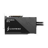 Tarjeta grafica NVIDIA de MSI GeForce RTX 5090 Lightning Z de 32G