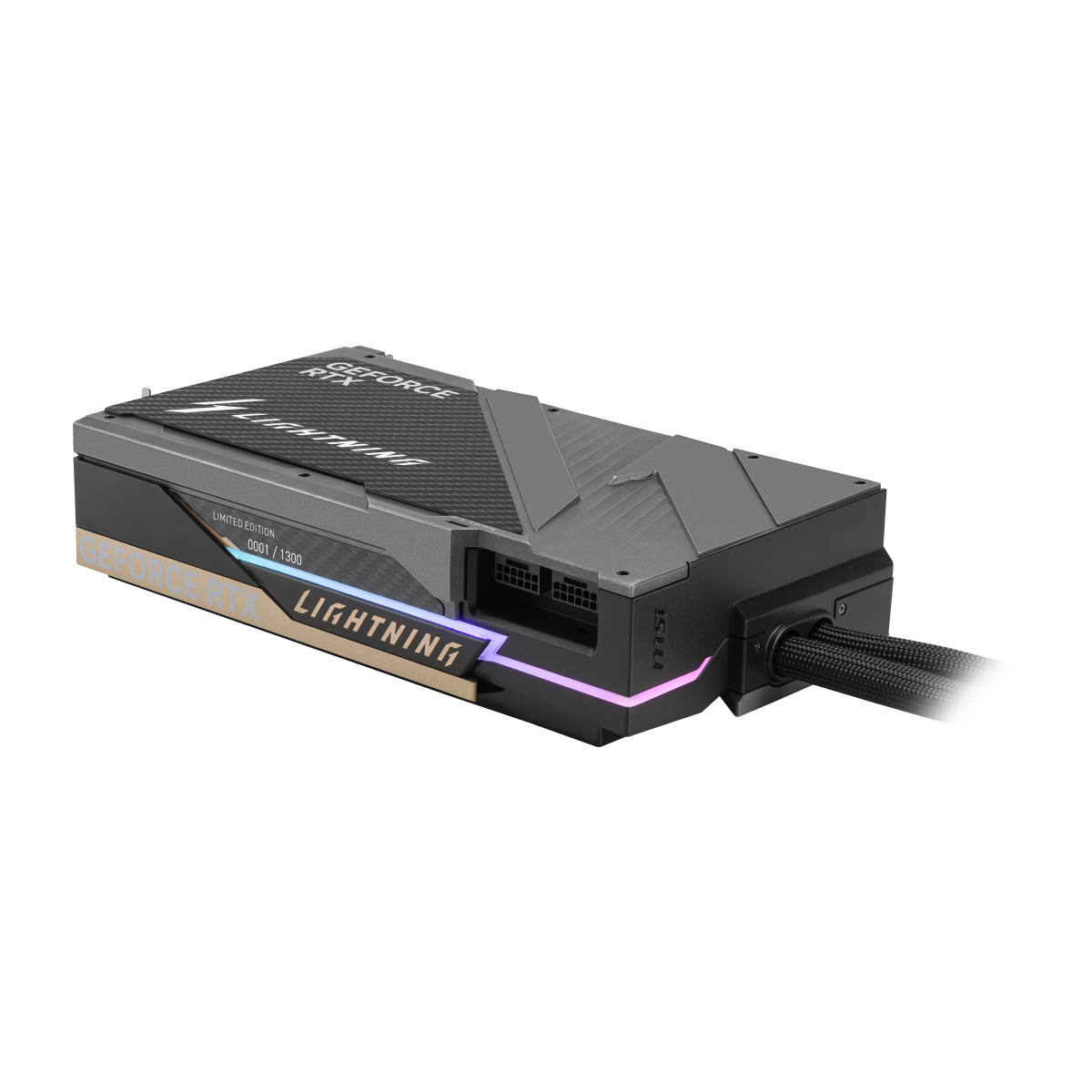 Tarjeta grafica NVIDIA de MSI GeForce RTX 5090 Lightning Z de 32G