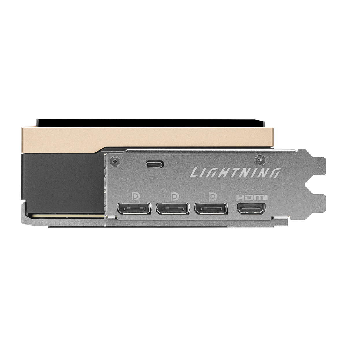 Tarjeta grafica NVIDIA de MSI GeForce RTX 5090 Lightning Z de 32G