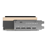 Tarjeta grafica NVIDIA de MSI GeForce RTX 5090 Lightning Z de 32G