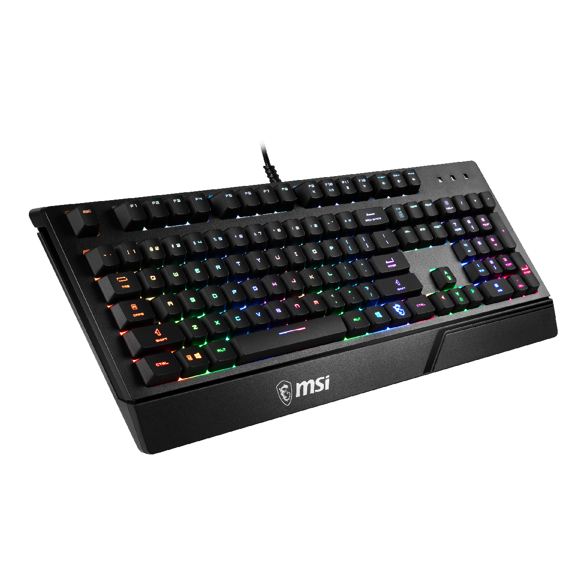 teclado gaming español msi vigor gk20