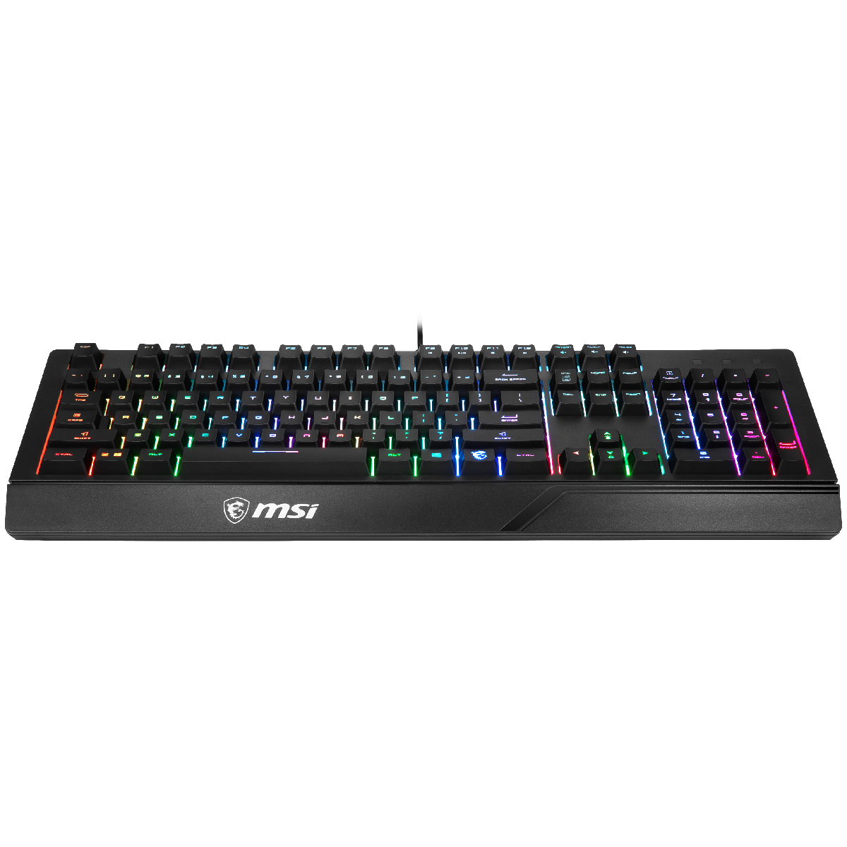 teclado gaming español msi vigor gk20