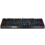 teclado gaming español msi vigor gk20