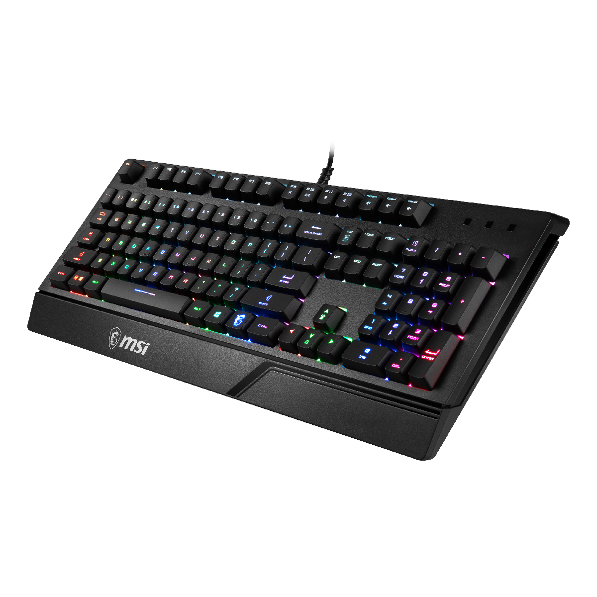 teclado gaming español msi vigor gk20