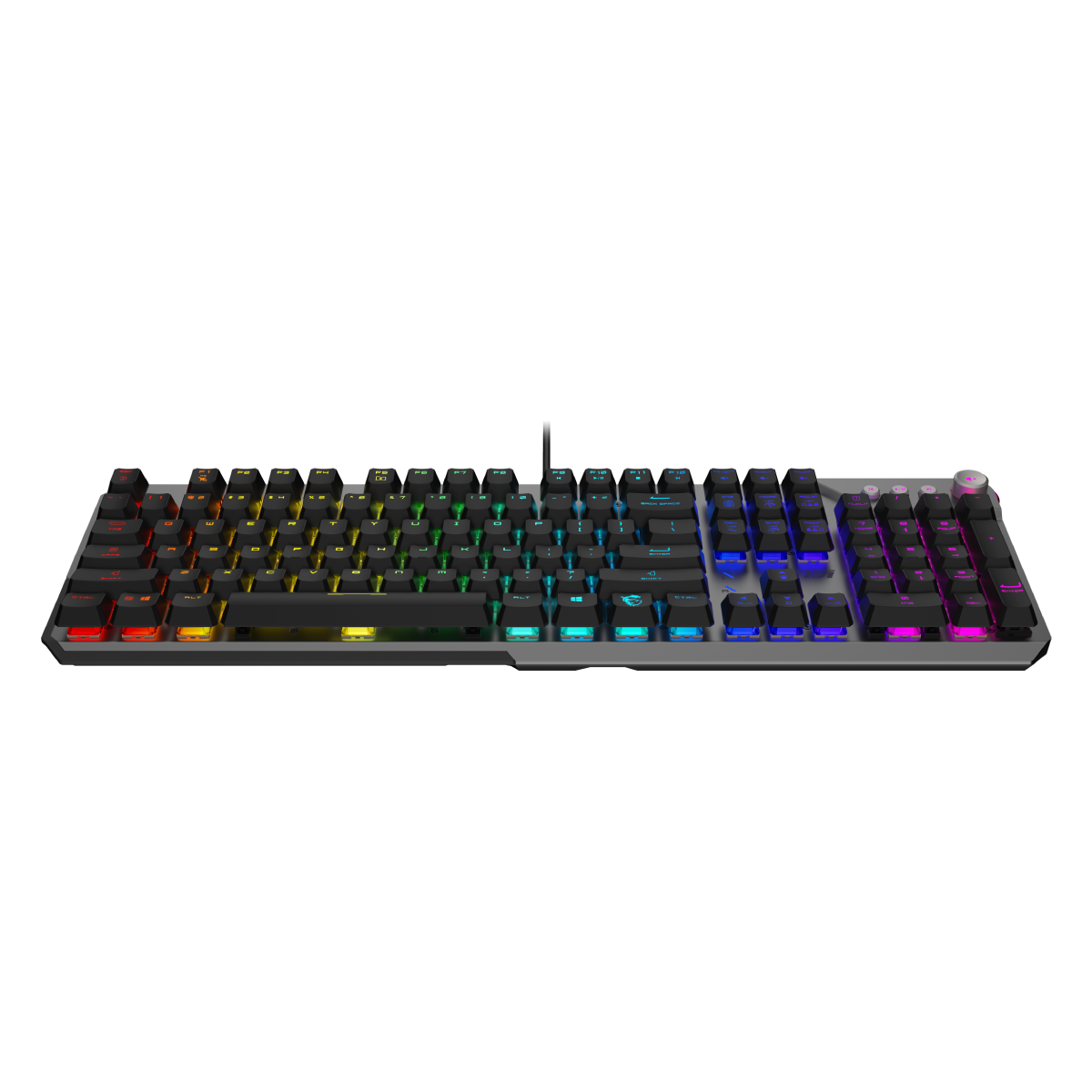 teclado gaming msi strike 600 silent espanol