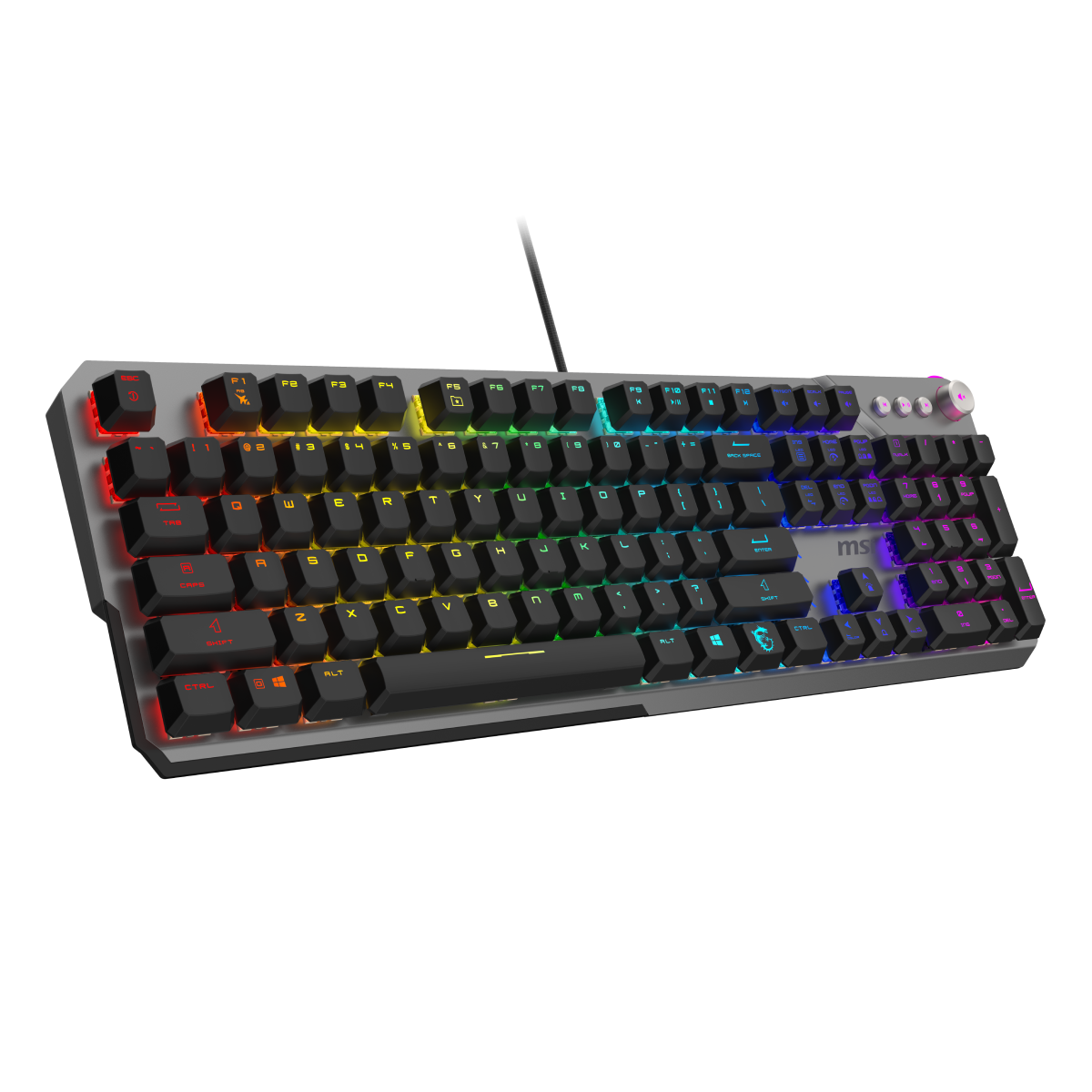 MSI Strike 600 V2 Silent | Teclado Gaming